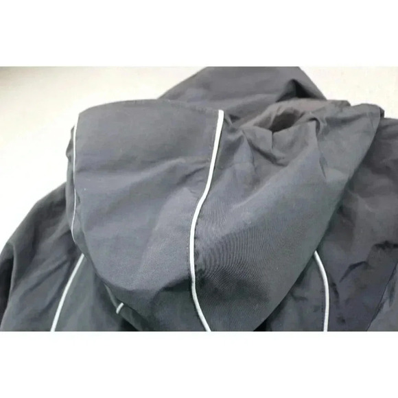 Outfitters by Lands End Women's Windbreaker/Rain Hooded Jacket-Small - Picture 10 of 12